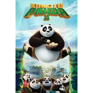 Kung Fu Panda 3 4K UHD (Movies Anywhere)