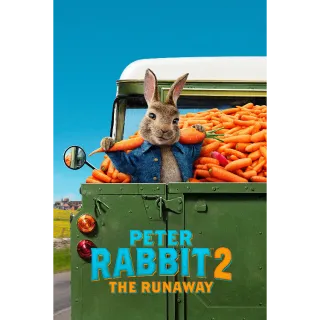 Peter Rabbit 2: The Runaway 4K UHD (Movies Anywhere)