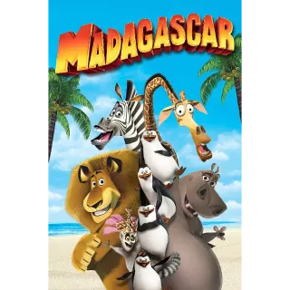 Madagascar 4K UHD (Movies Anywhere)