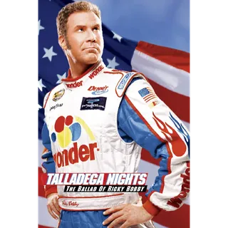 Talladega Nights: The Ballad of Ricky Bobby 4K UHD (Movies Anywhere)