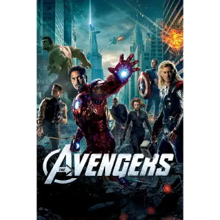 The Avengers 4K UHD (Movies Anywhere)