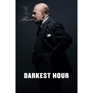 Darkest Hour (2017) 4K UHD (Movies Anywhere)