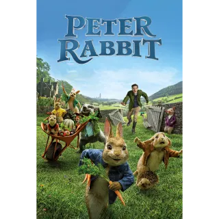 Peter Rabbit 4K UHD (Movies Anywhere)