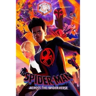 Spider-Man: Across the Spider-Verse 4K UHD (Movies Anywhere)