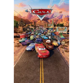 Cars 4K UHD (Movies Anywhere)