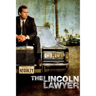 The Lincoln Lawyer 4K UHD (Vudu/iTunes)