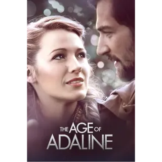 The Age of Adaline HD (Fandango at Home)