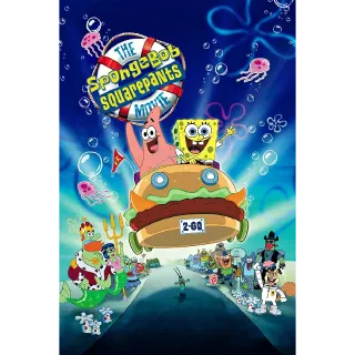 The SpongeBob SquarePants Movie 4K UHD (Vudu/iTunes)