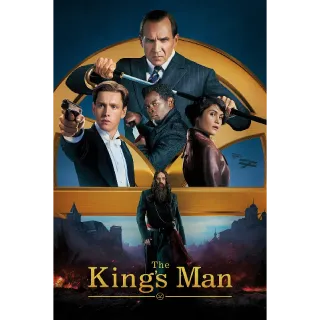 The King's Man 4K UHD (Movies Anywhere)