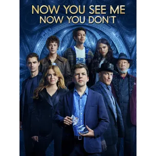 Now You See Me: Now You Don't 4K UHD (Fandango at Home or Apple TV via movieredeem.com)