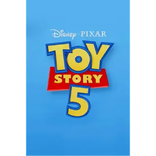 Toy Story 5 4K UHD (Movies Anywhere)