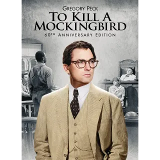 To Kill a Mockingbird 4K UHD (Movies Anywhere)