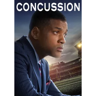 Concussion 4K UHD (Movies Anywhere)