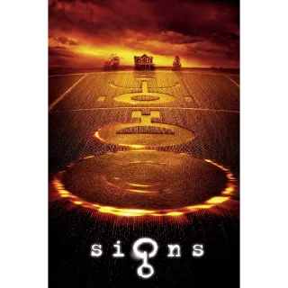 Signs 4K UHD (Movies Anywhere)