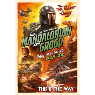 Star Wars: The Mandalorian and Grogu 4K UHD (Movies Anywhere)