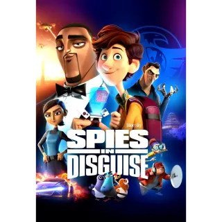 Spies in Disguise 4K UHD (Movies Anywhere)