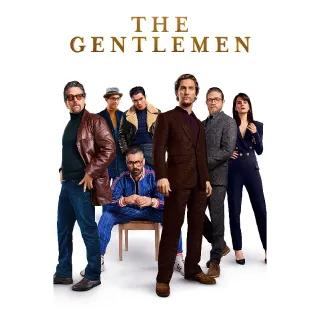 The Gentlemen 4K UHD (Apple TV/iTunes only)