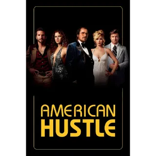 American Hustle 4K UHD (Movies Anywhere)