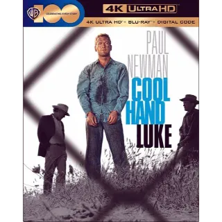 Cool Hand Luke 4K UHD (Movies Anywhere)