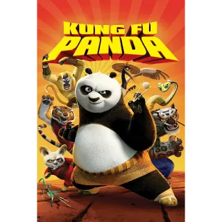 Kung Fu Panda 4K UHD (Movies Anywhere)