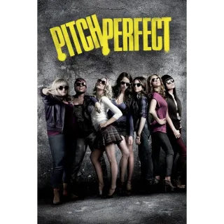 Pitch Perfect 4K UHD (Movies Anywhere)