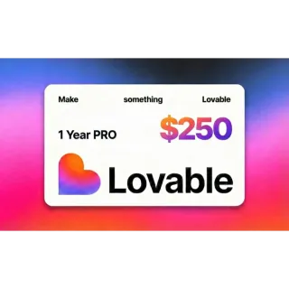 LOVABLE PRO 1-YEAR | $200 (Save $50) | INSTANT CODE | PRIVATE + CUSTOM DOMAIN
