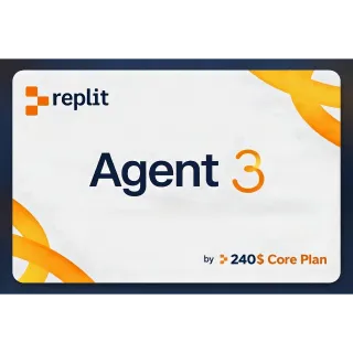 REPLIT CORE 1-YEAR | $190 (Save $50) | INSTANT CODE | AGENT + LIVE DEPLOY