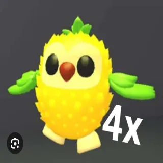 4x Pineapple Owl