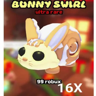 16x Bunny Swirl