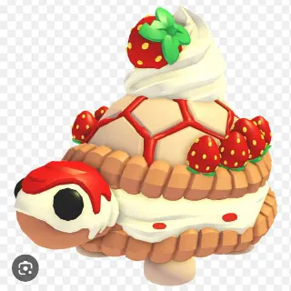 Strawberry Tortle