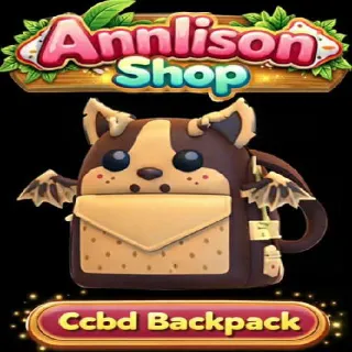 Chocolate Chip Bat Dragon Backpack