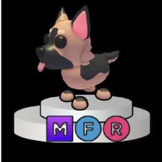 Mfr/Mega German Shepherd