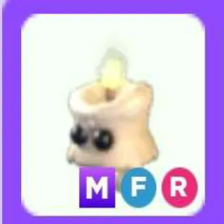 Mfr Cuddly Candle