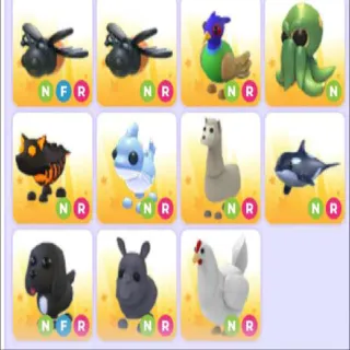 Adopt Me Pets Bundle #4