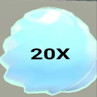 20x Crystal Eggs