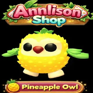 4x Pineapple Owl
