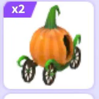 Other | Pumpkin Carriage 2x