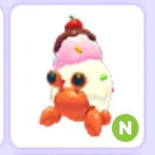 N  Ice Cream Crab