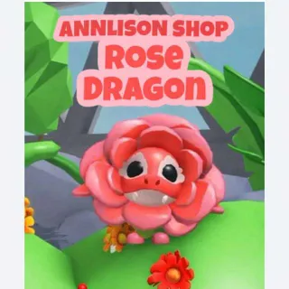 R Rose Dragon