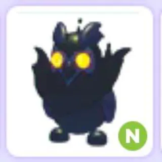 N Nightmare Owl