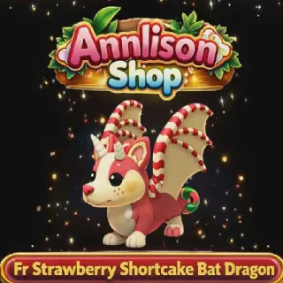 Fr Strawberry Shortcake Bat Drago N
