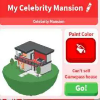 Celebrity Mansion