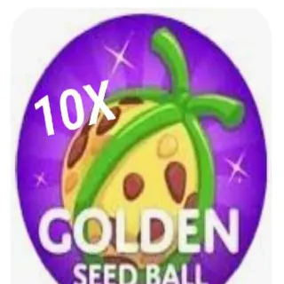 10x Golden Seed Ball