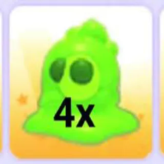 4X Slime
