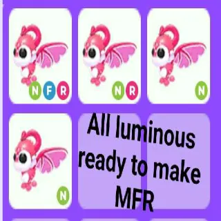 Mfr Cupid Dragon