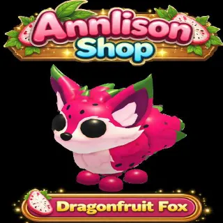 Dragonfruit Fox