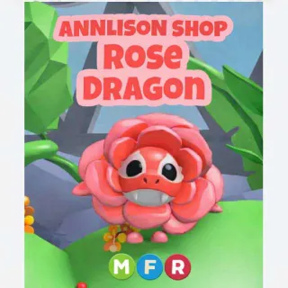 Mfr Rose Dragon