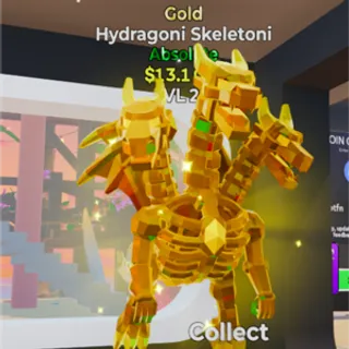 gold HYDRAGONI