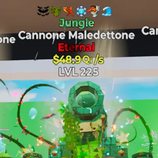 jungle cannone