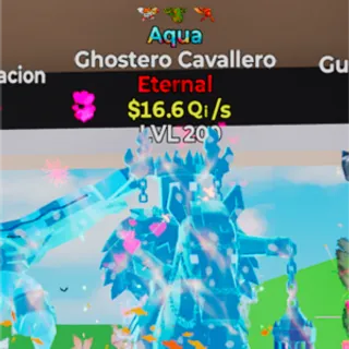aqua ghostero
